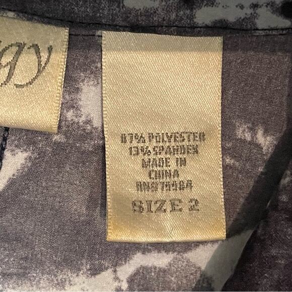 Chico’s Navy, White, Blue and Tan Print GorpCore Jacket NWOT Size 12 - Picture 8 of 12